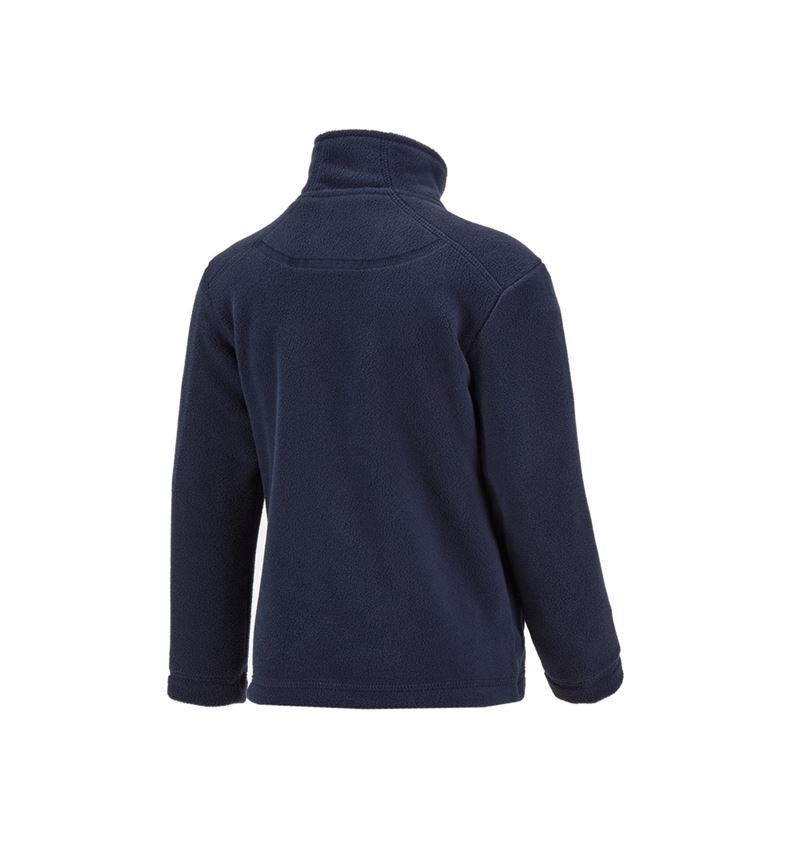 e.s. Fleecejacke CI, Kinder