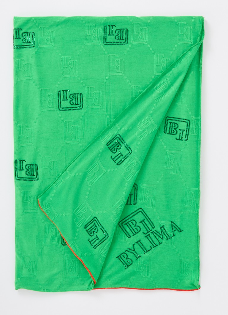 Szalik BYLIMA z kryształkami, 200 x 75 cm