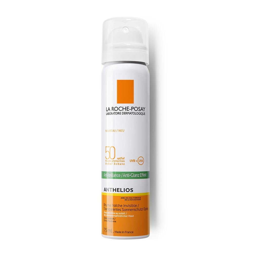 La Roche-Posay Anthelios 50+ Gel Brume Visage Protection visage