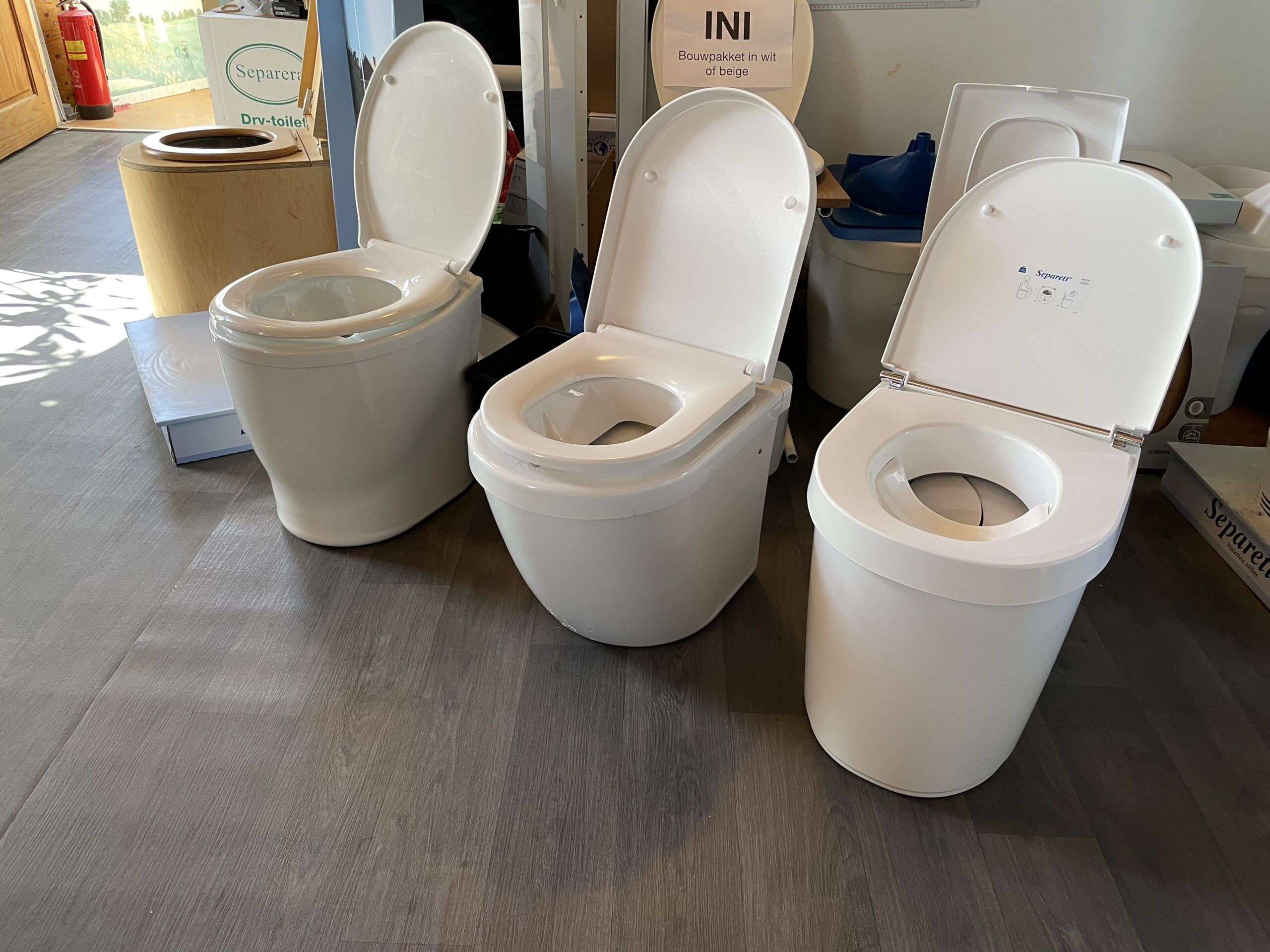 Ecosave Comfort MO stehende Trockentoilette