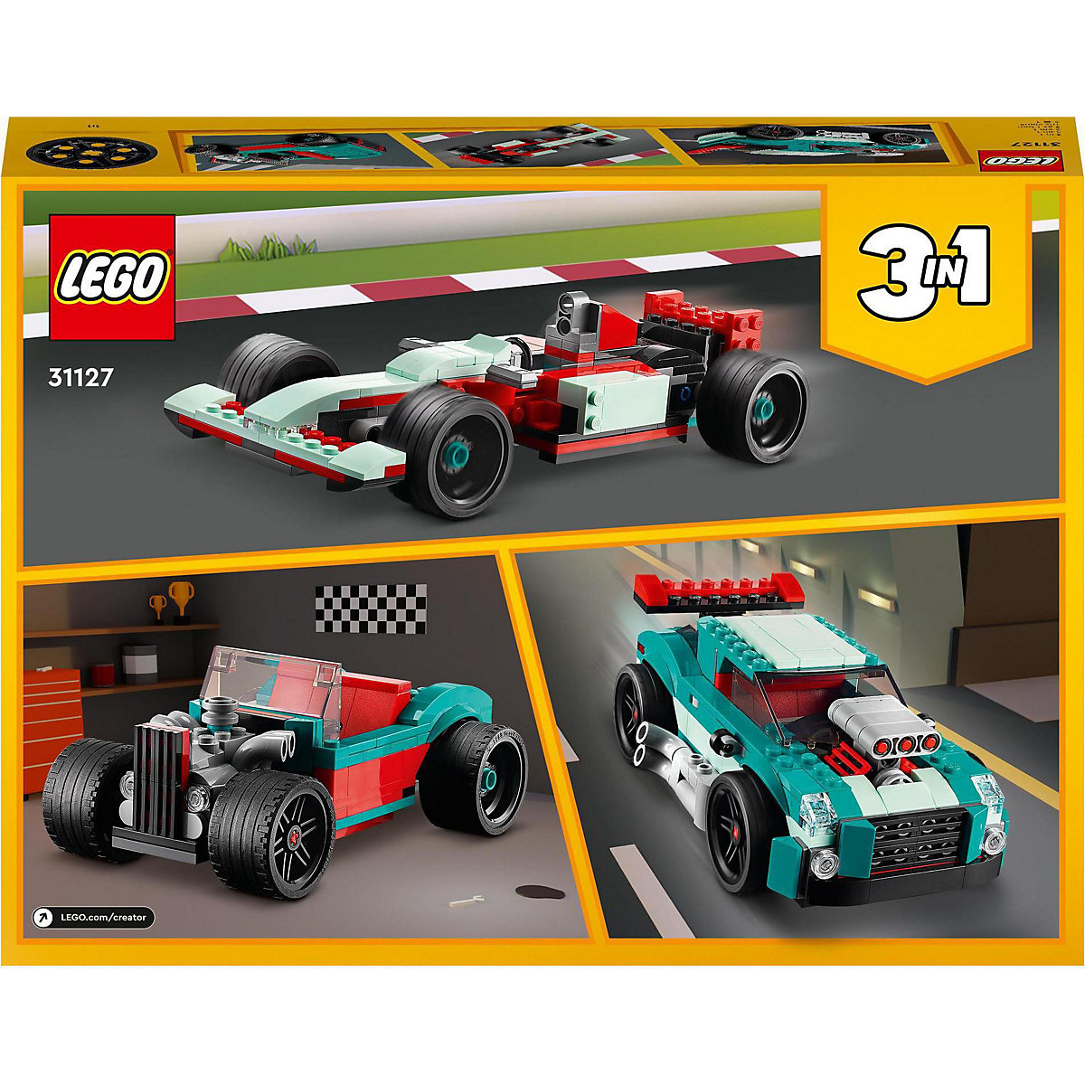 LEGO® Creator 31127 Straßenflitzer