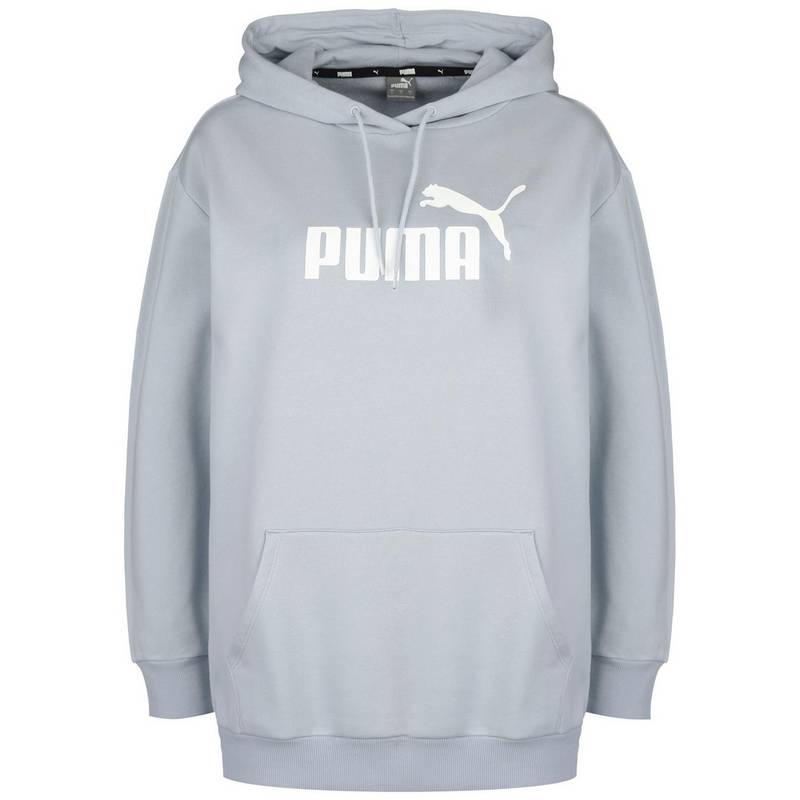 PUMA Essentials Elongated Logo Hoodie Damen