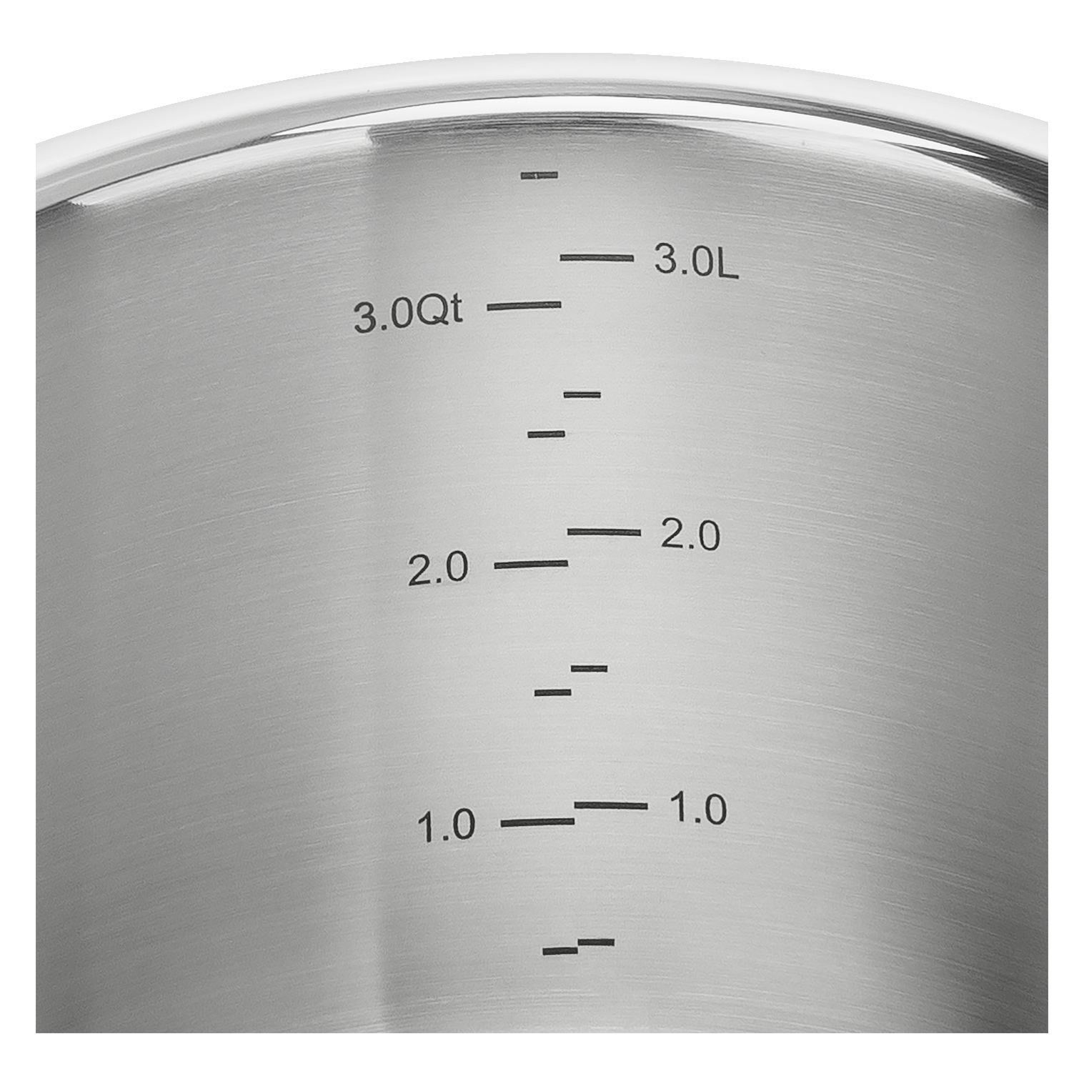 Kochtopf 20 cm, 18/10 Edelstahl