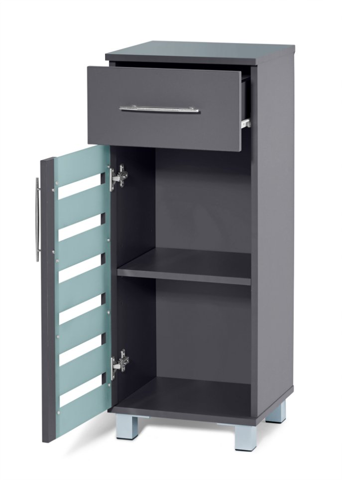 Badezimmer Schrank stehend