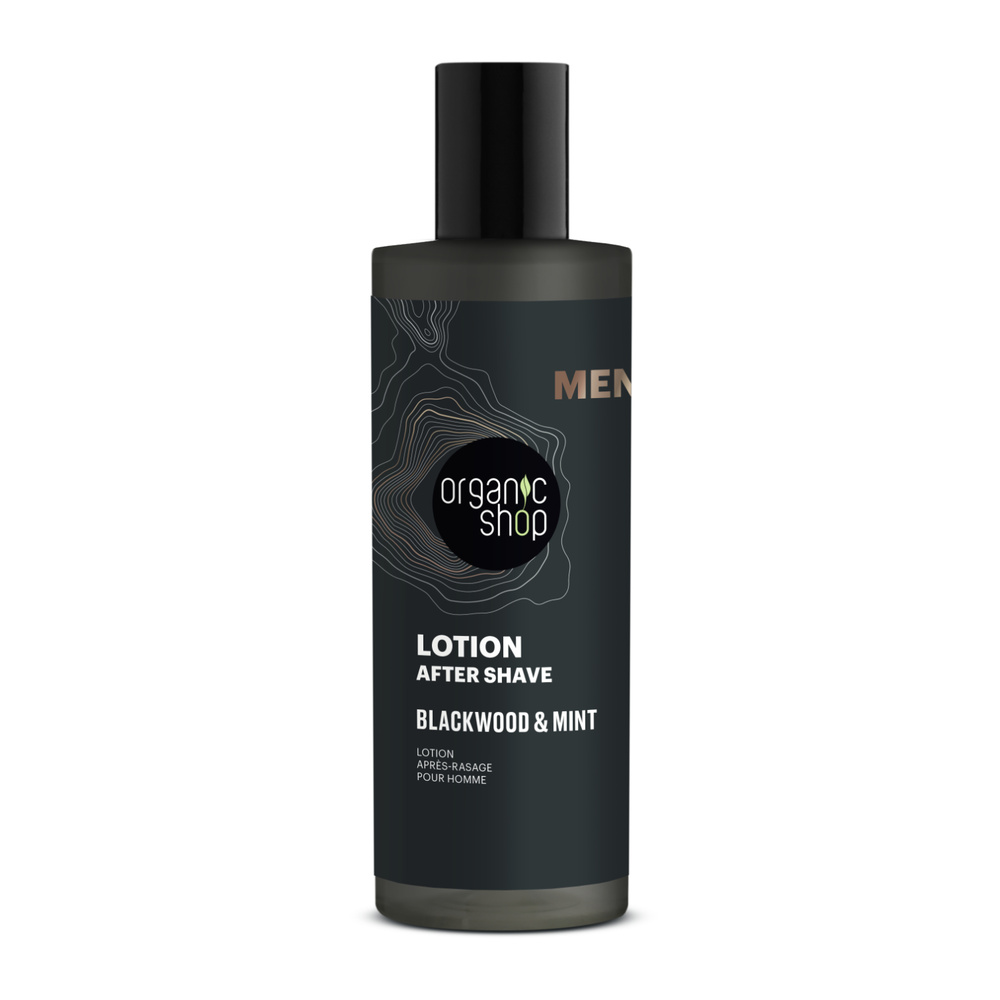 organic shop Lotion après-rasage pour homme Lotion après-rasage