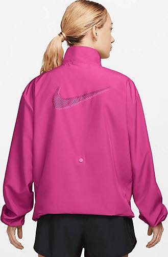 Nike Performance Damen Laufjacke DRI-FIT SWOOSH HBR JKT