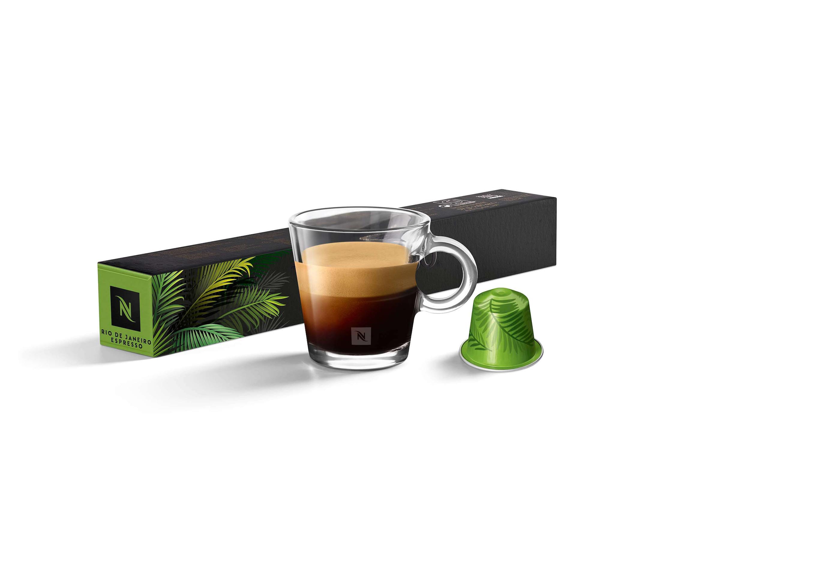 Rio de Janeiro capsule café