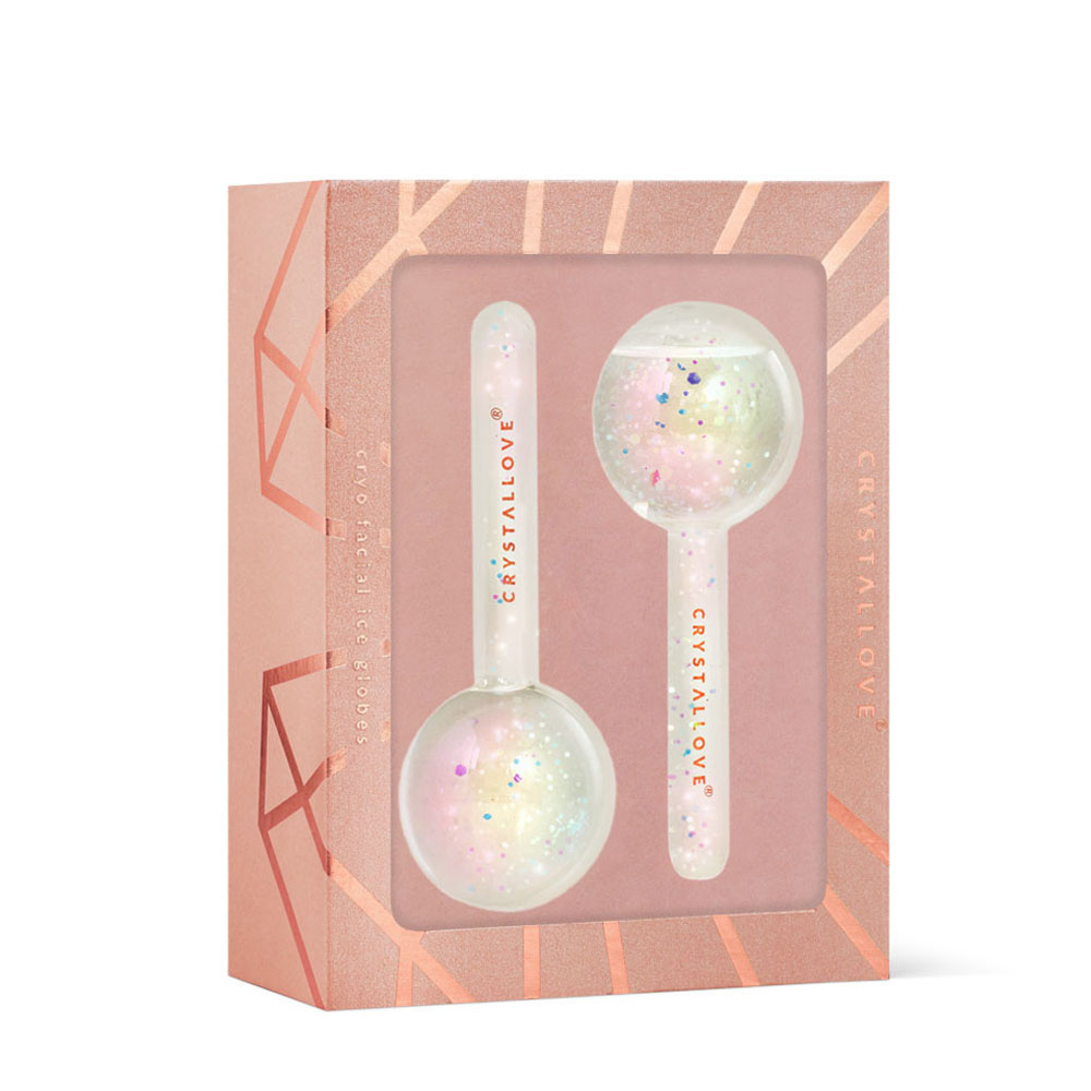crystallove CRYSTALLOVE Cryolift ice globes - crystal Skin care