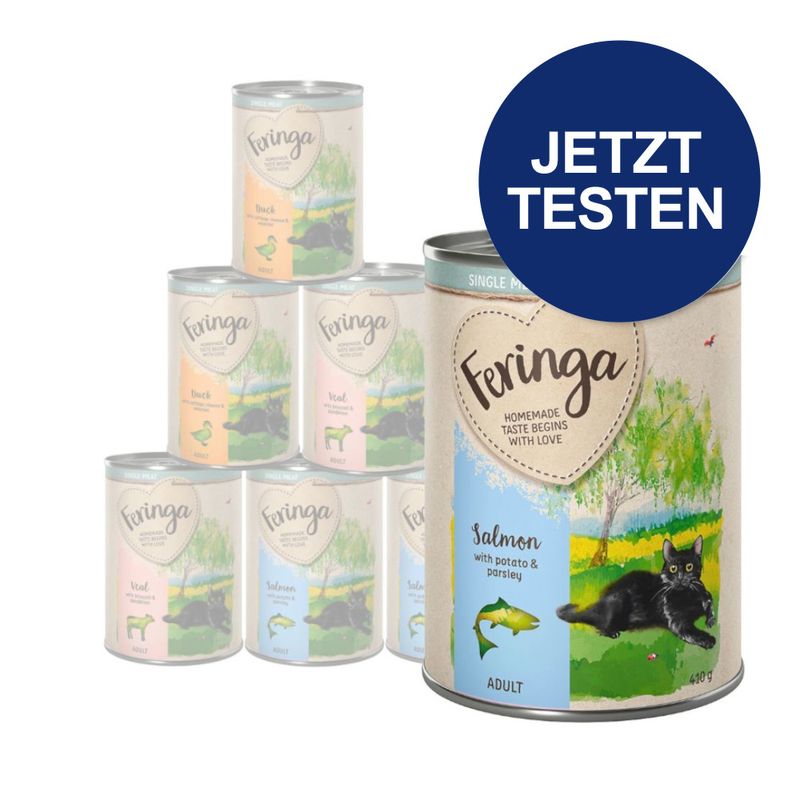 Probierpaket Feringa Single Meat 6 x 410 g