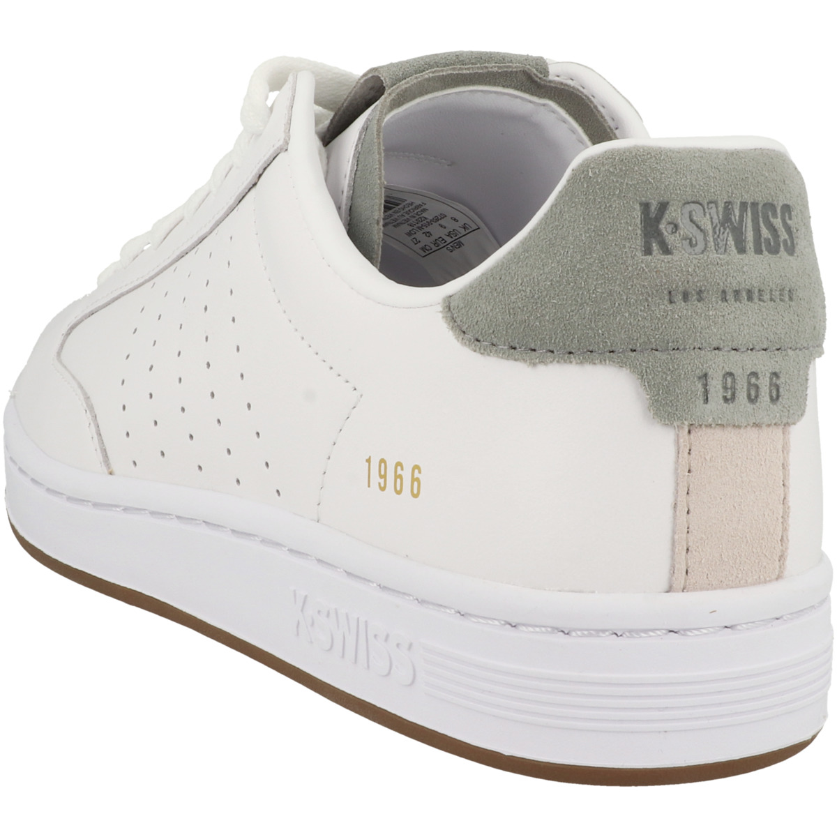 K-Swiss Lozan Klub LTH Sneaker Low weiss