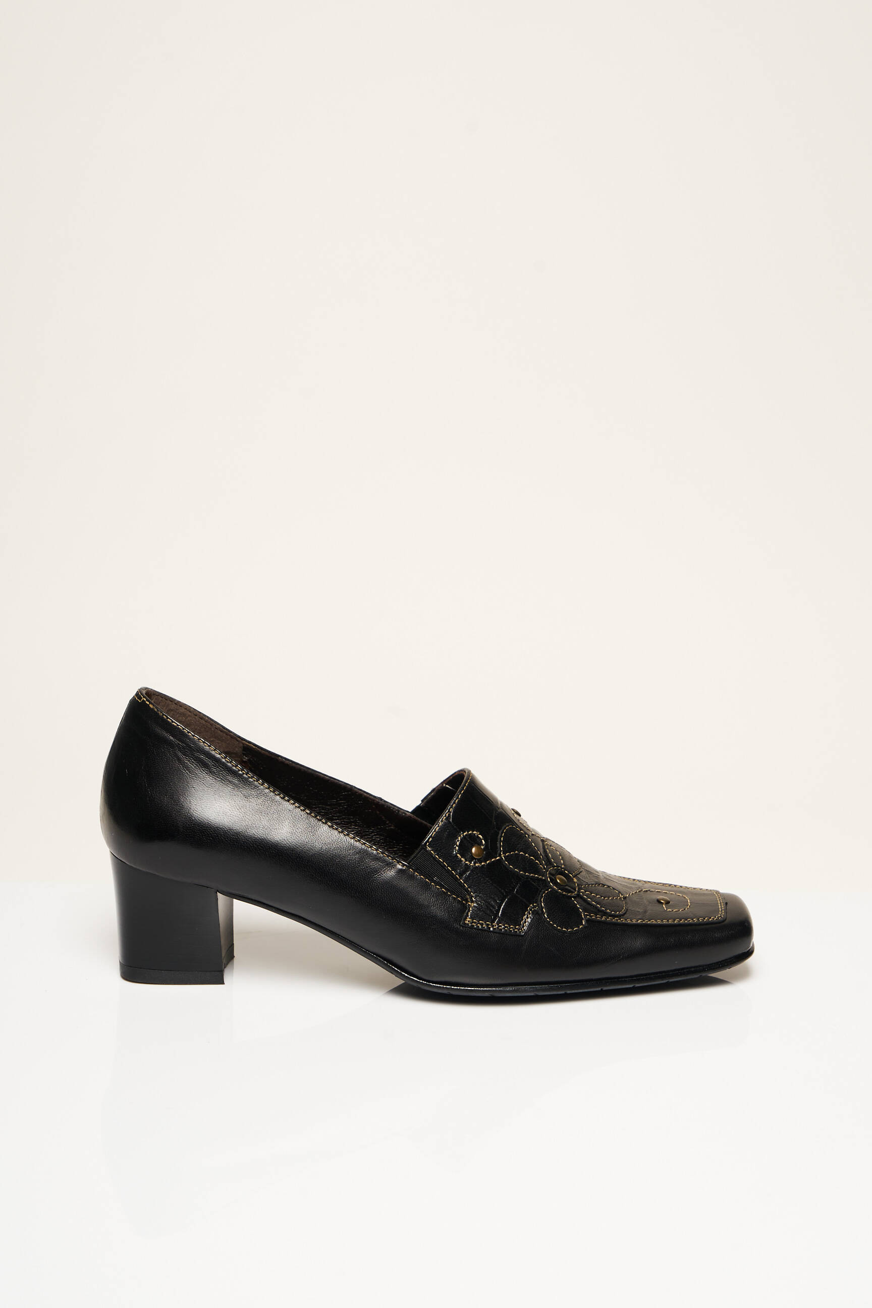 J Metayer Escarpins Femme couleur noir