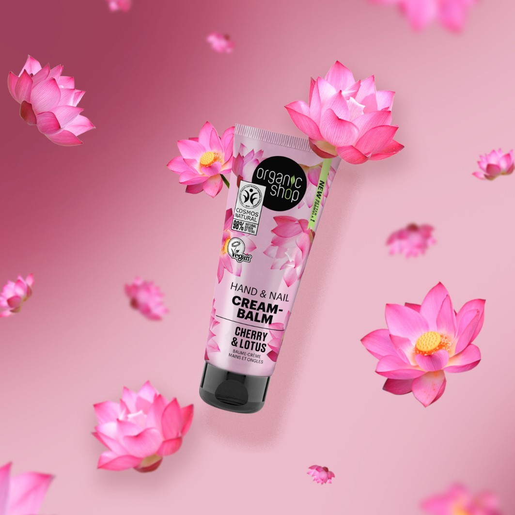 Balsam cremă pentru mâini și unghii Organic Shop Japanese Spa