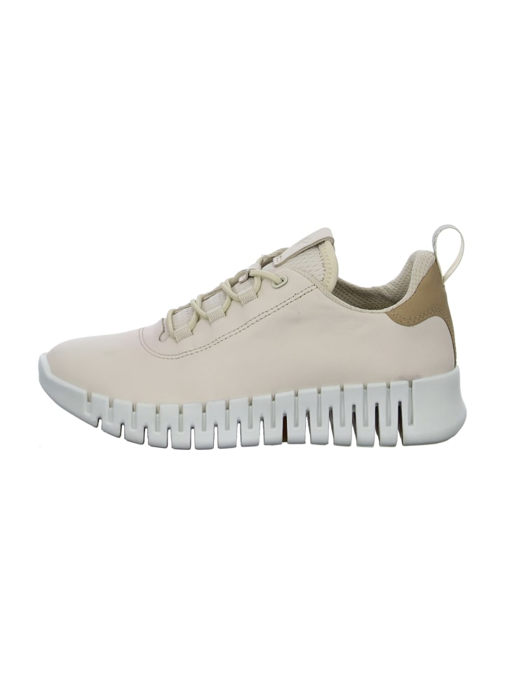Ecco Komfort Schnürschuhe in Beige günstig kaufen