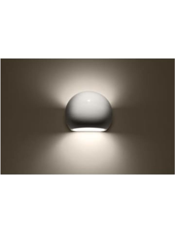 Nice Lamps Wandleuchte MERCURY in weiss H 14,5cm günstig kaufen onesize