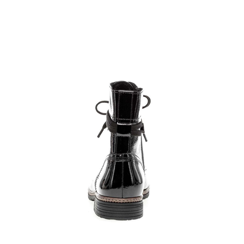 Gabor fashion Schnürstiefelette schwarz