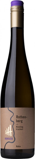 2020 Langenlonsheimer Rothenberg Riesling trocken - Weingut Clemens Honrath