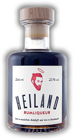 Heiland Rumlikör mit Doppelbockgeschmack 0,2 Liter Heiland Rumlikör mit Doppelbockgeschmack 0,2 Liter  0,2	 Liter - Vol 23%
