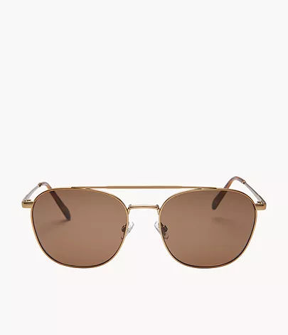 Fossil Sonnenbrille Chandler rund