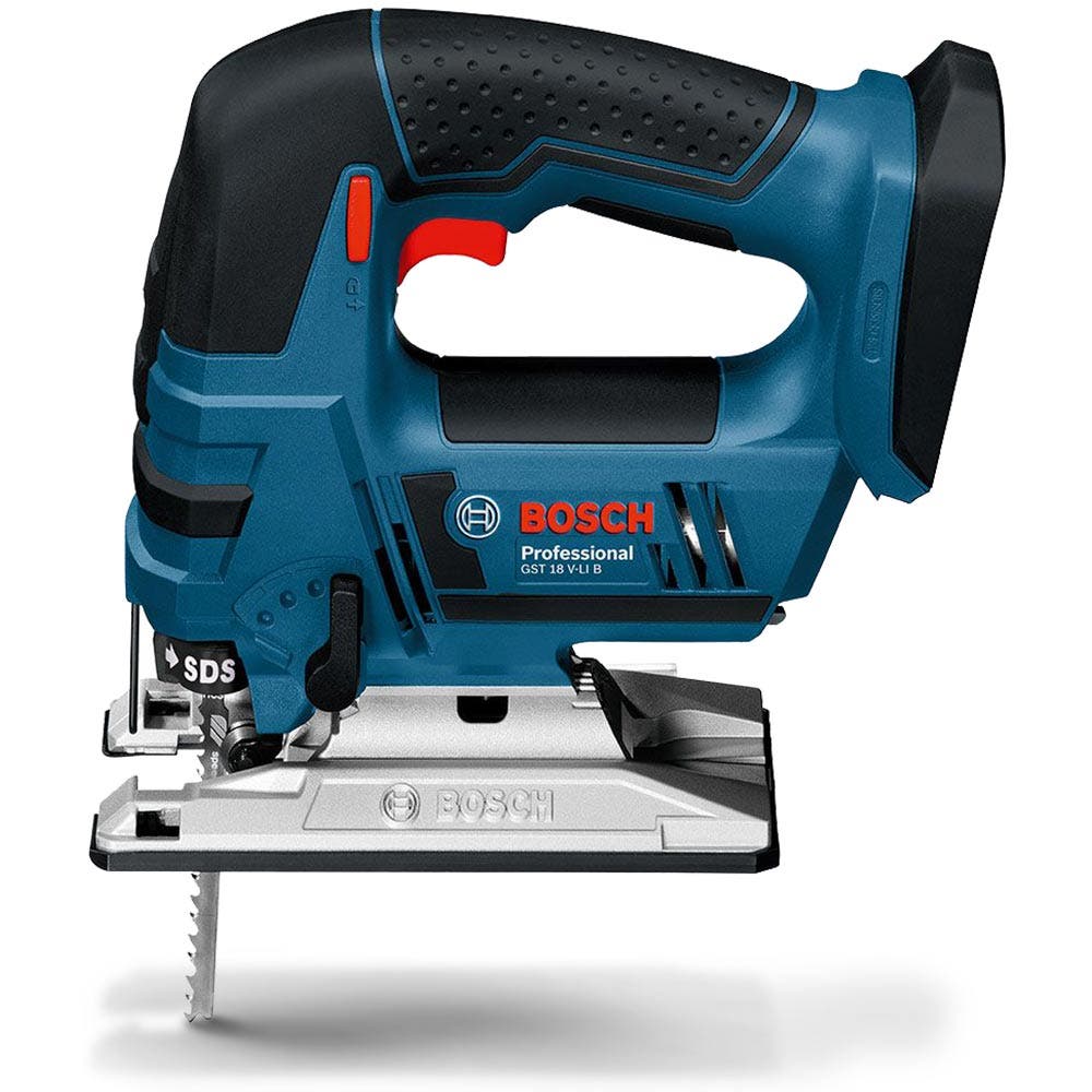 Serra tico-tico sem fio BOSCH 18V GST 18 V-LI B Skin 06015A6100