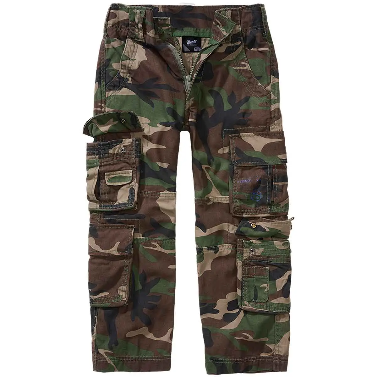 Kids Pure Trouser woodland