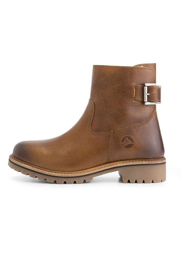 TRAVELIN' Leder-Boots 