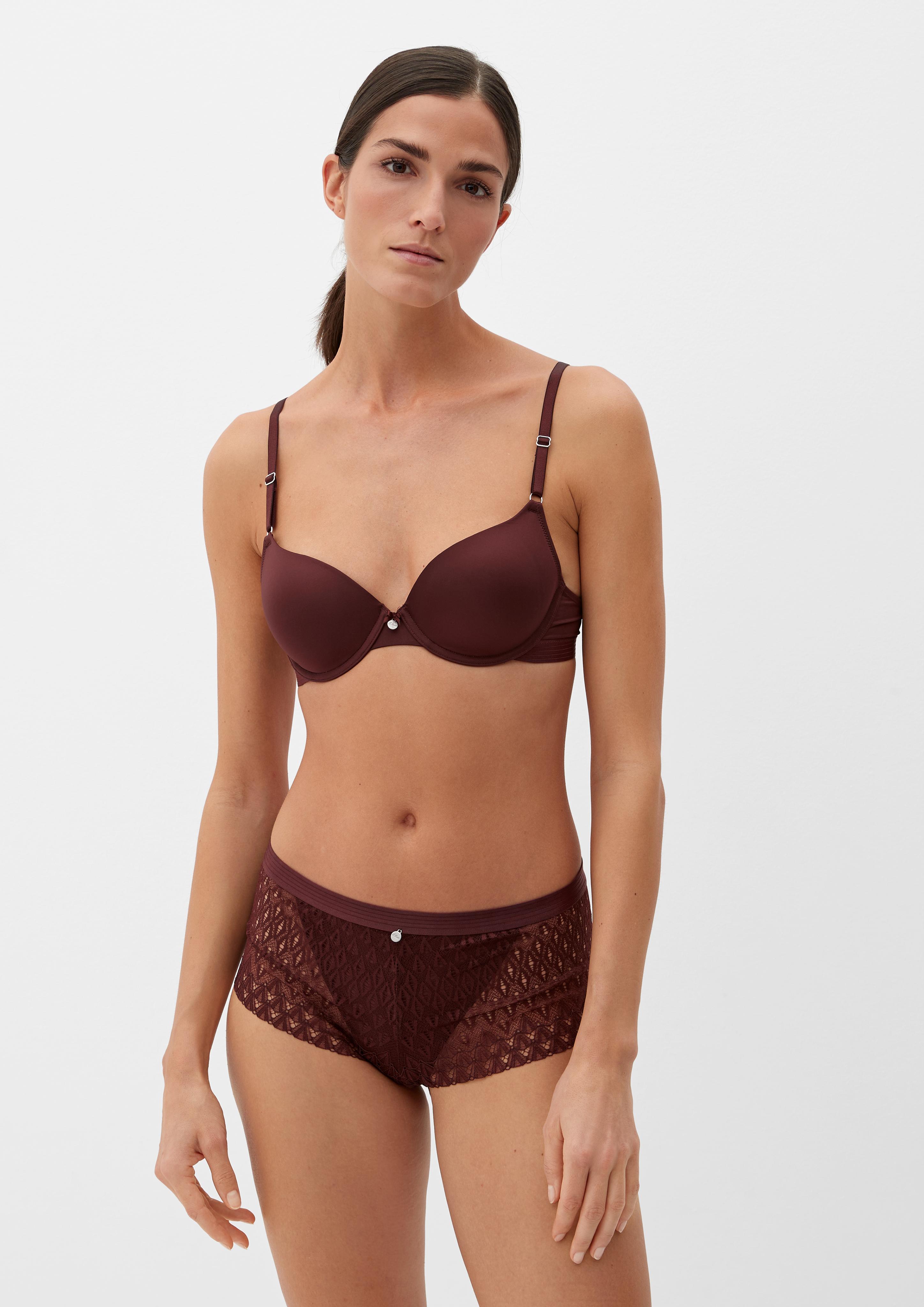 Panty mit Spitzendetails  6007525-8900