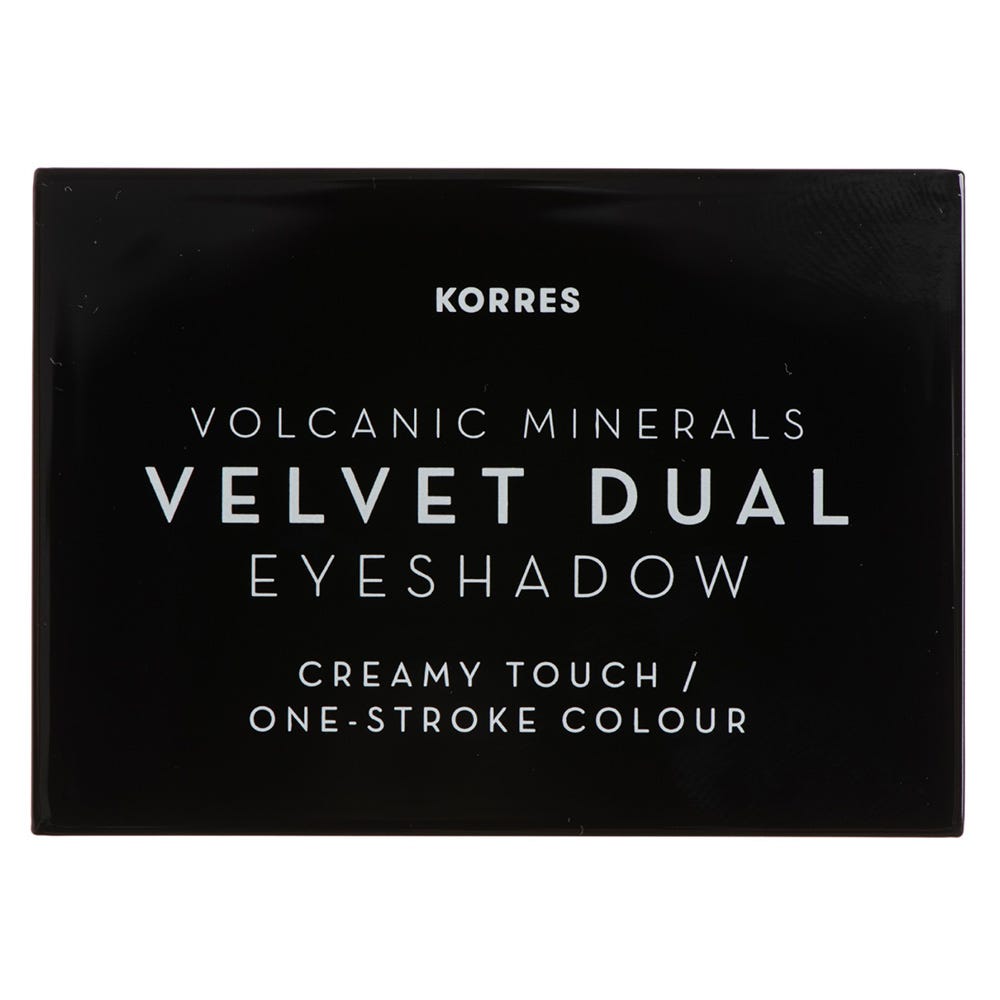 Korres Velvet Dual Eyeshadow Palatte Pink Rose 18