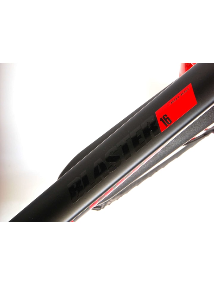 Volare Kinderfahrrad Blaster Fahrrad für Jungen 16 Zoll Kinderrad Schwarz/Rot 4 Jahre günstig kaufen onesize