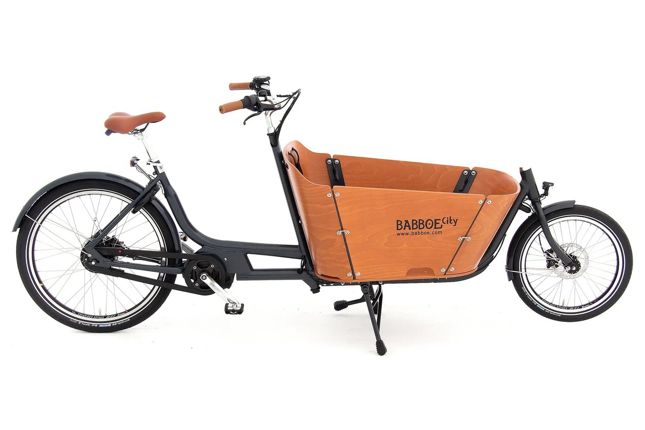 Babboe City Mountain - 500 Wh - 2022 - 26 Zoll