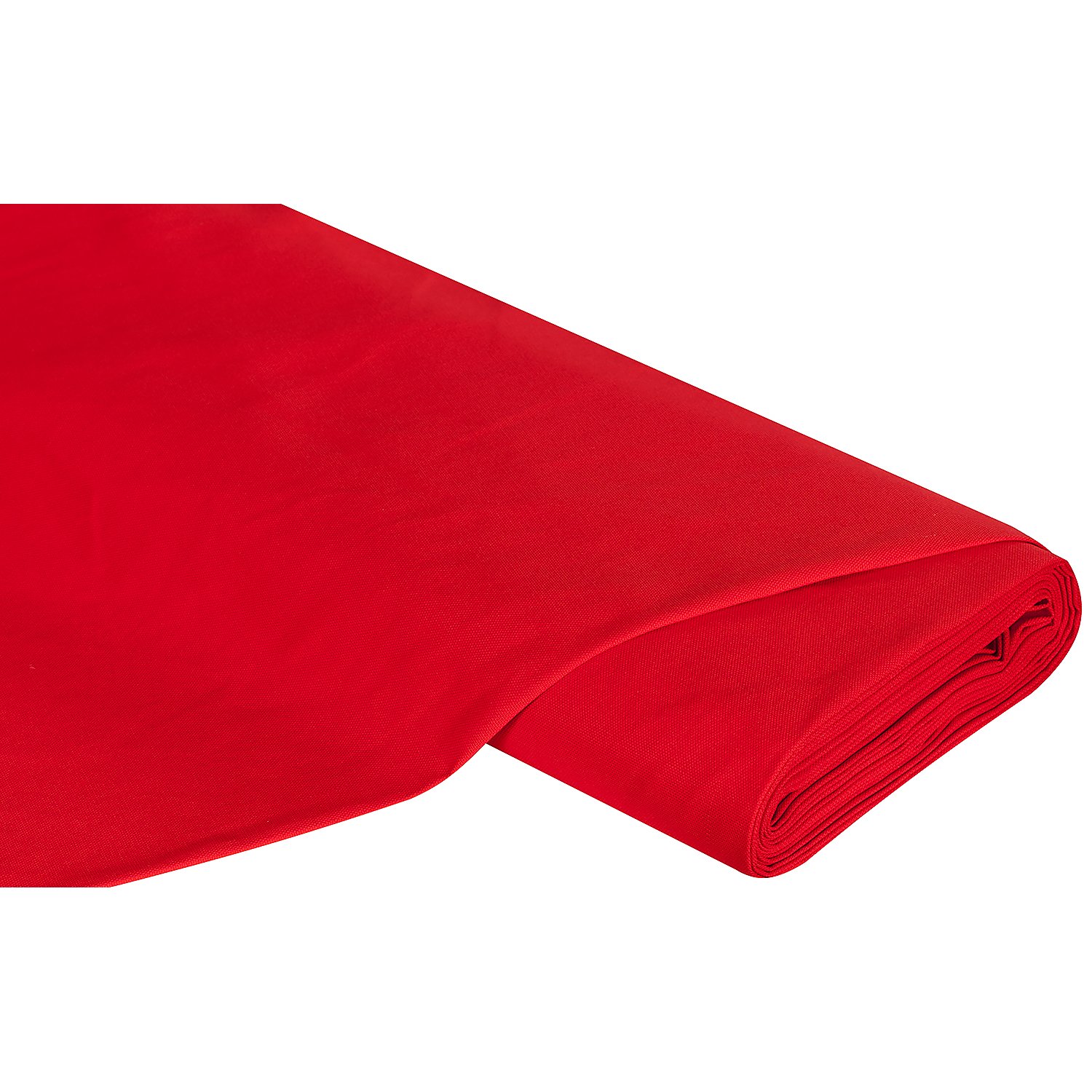 Baumwoll-Canvas, rot