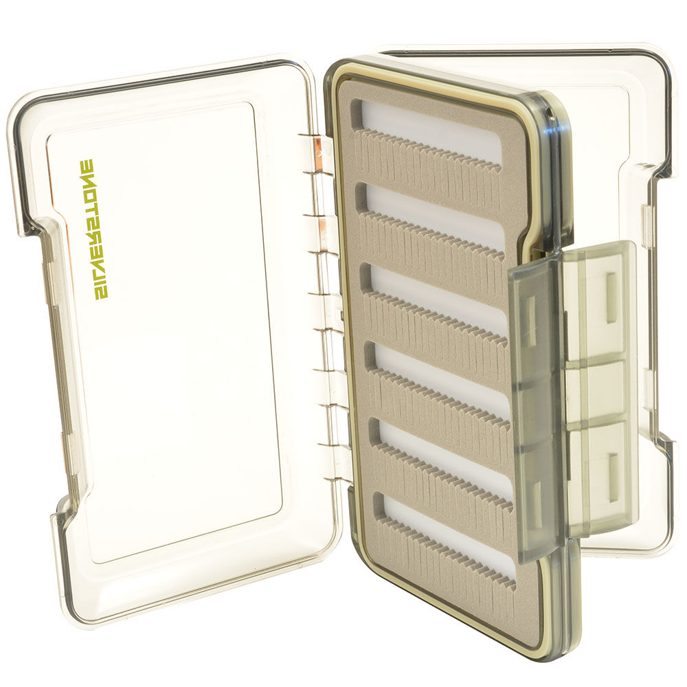 Silverstone Waterpro Twin Medium Waterproof Fly Box