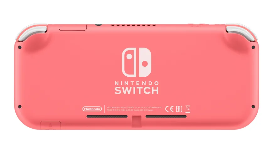 Nintendo Switch Lite - Konsole Koralle