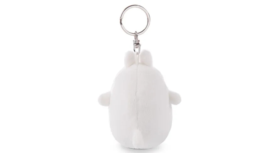 NICI Schlüsselanhänger Molang 8cm green weiß