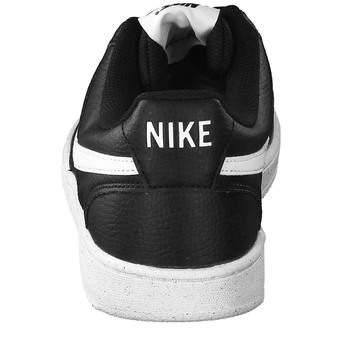 Nike Court Vision Low Next Nature in schwarz