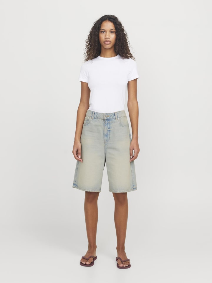 JJXX Jeans-Shorts in Light Blue Denim günstig kaufen