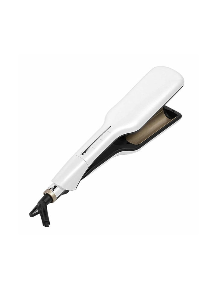 COFI 1453 Lockenstab perfekten Wellen - Lockenstab 3-stufiger in Weiß günstig kaufen onesize