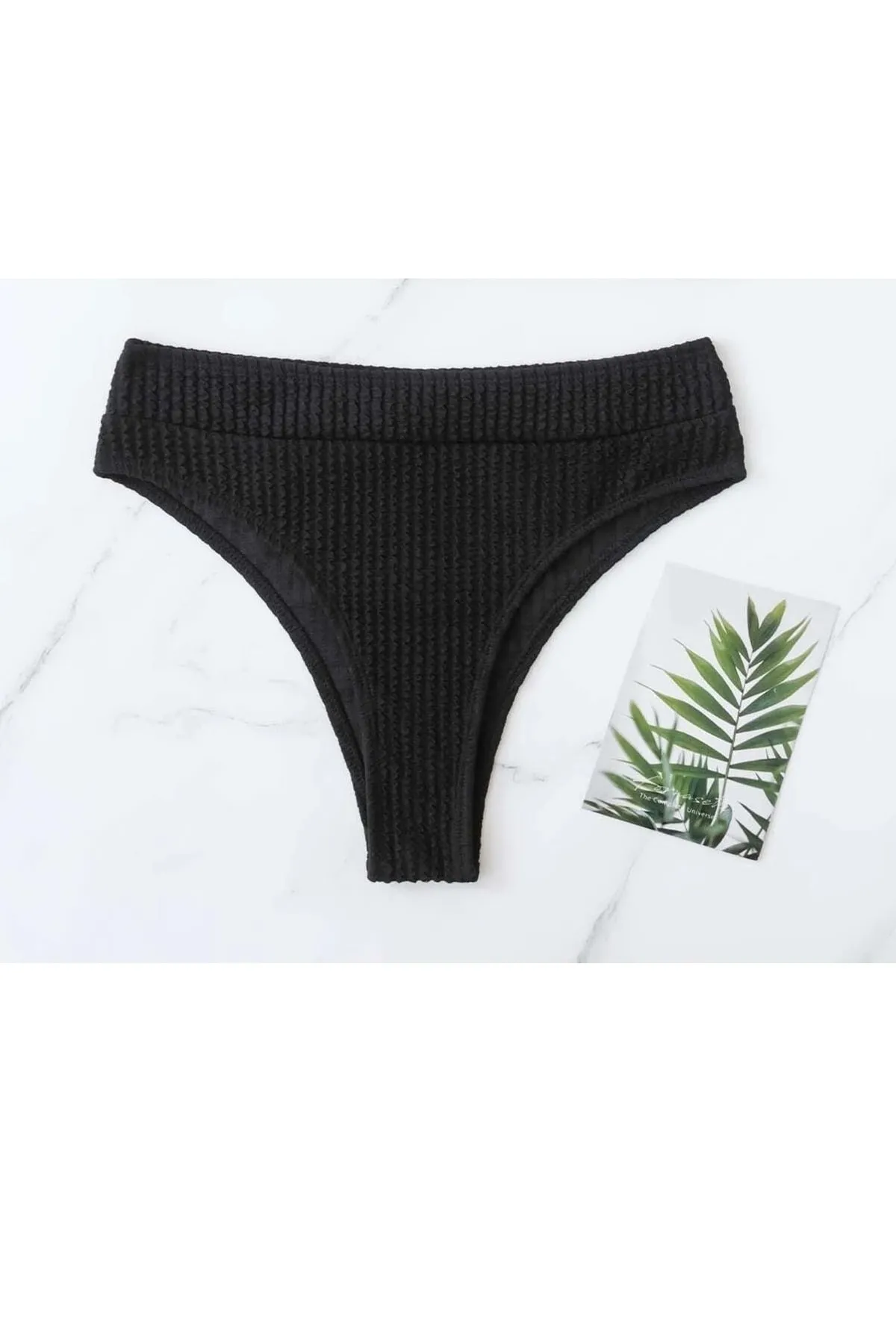 Angelsin  Bikinihose mit hoher Taille aus speziellem Stoff