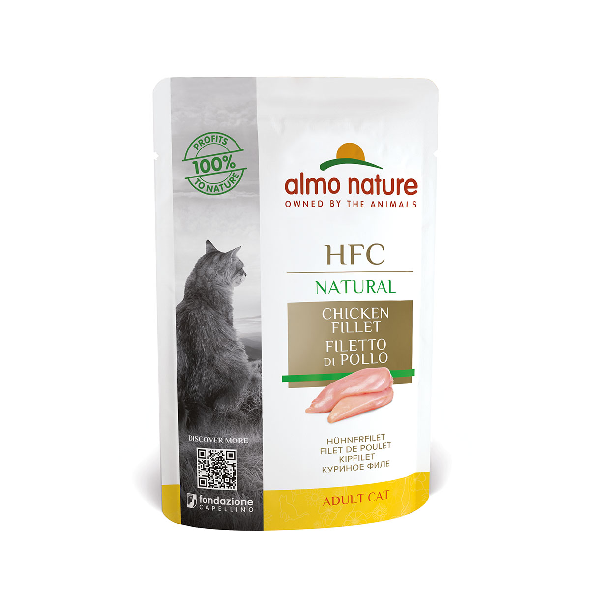 Almo Nature HFC Natural Hühnerfilet günstig kaufen bei ZooRoyal