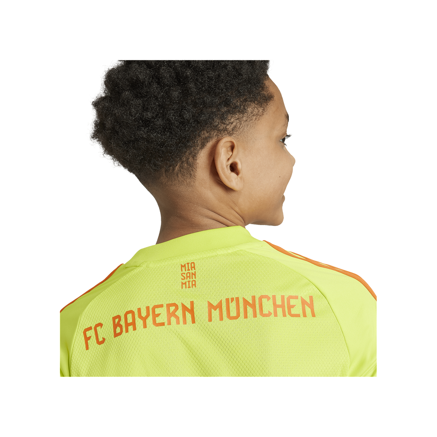 adidas FC Bayern München Torwarttrikot 2024/2025 Kids Gelb