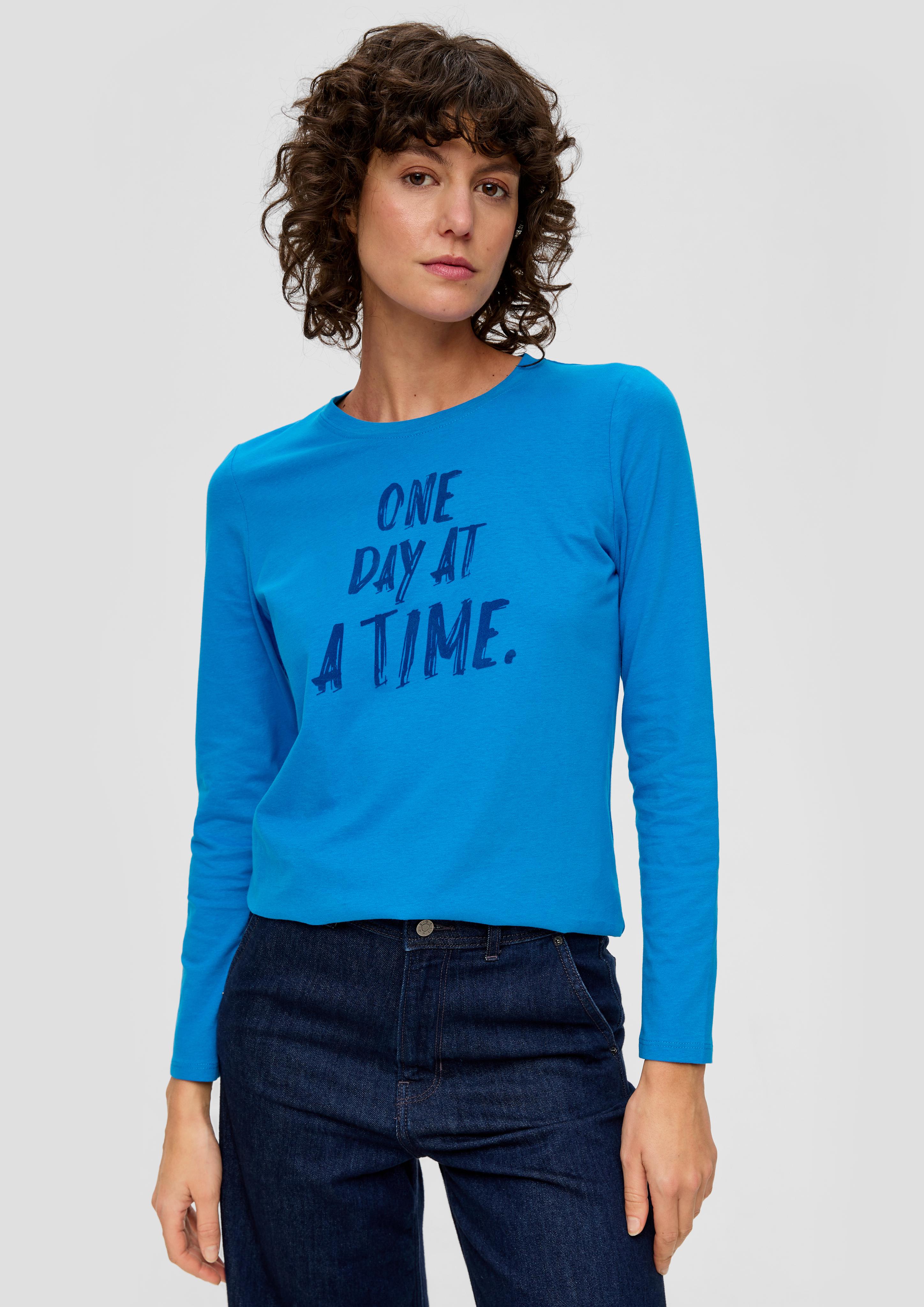 Longsleeve mit Effektprint  2138905-55D1