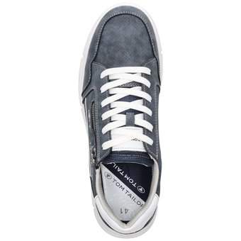 Tom Tailor Sneaker in blau