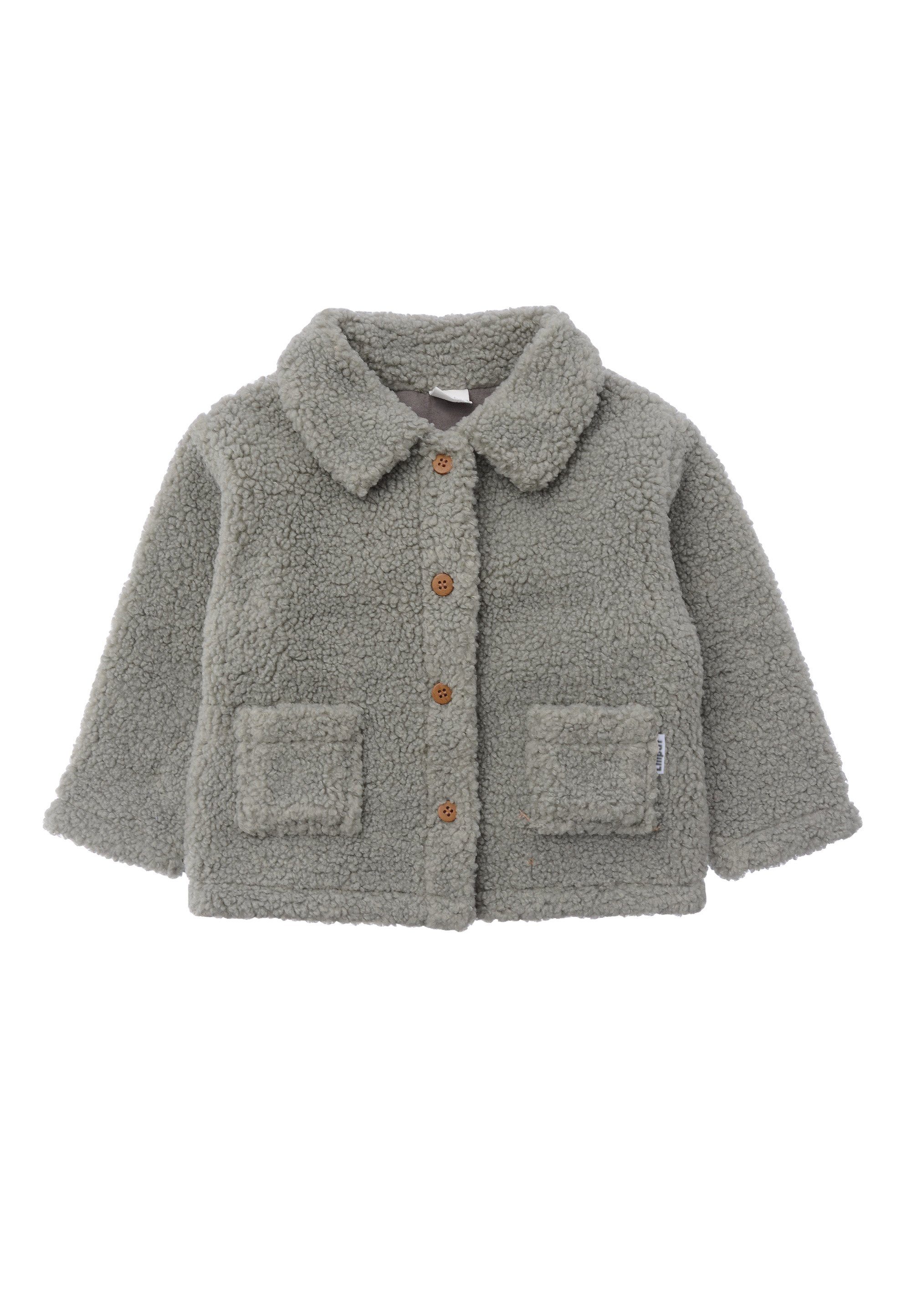 Liliput Sweatjacke mit aufgesetzten Taschen