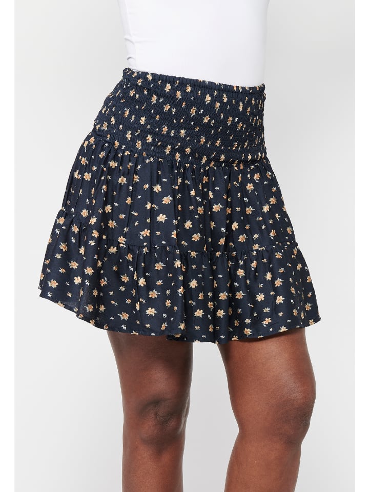 KOROSHI KURZER SKIRT in blau günstig kaufen