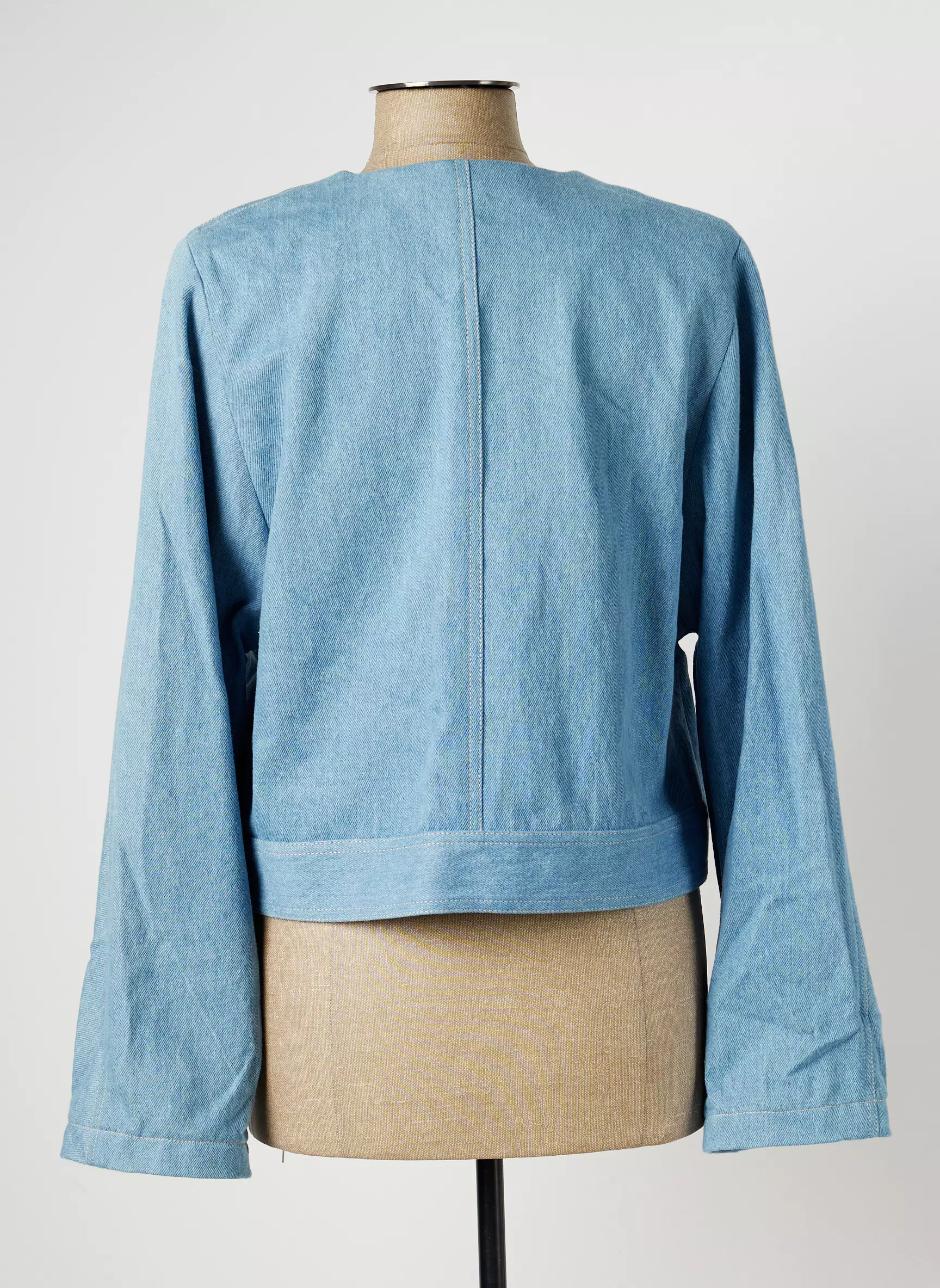 Barbara Bui Vestesenjean Femme couleur bleu
