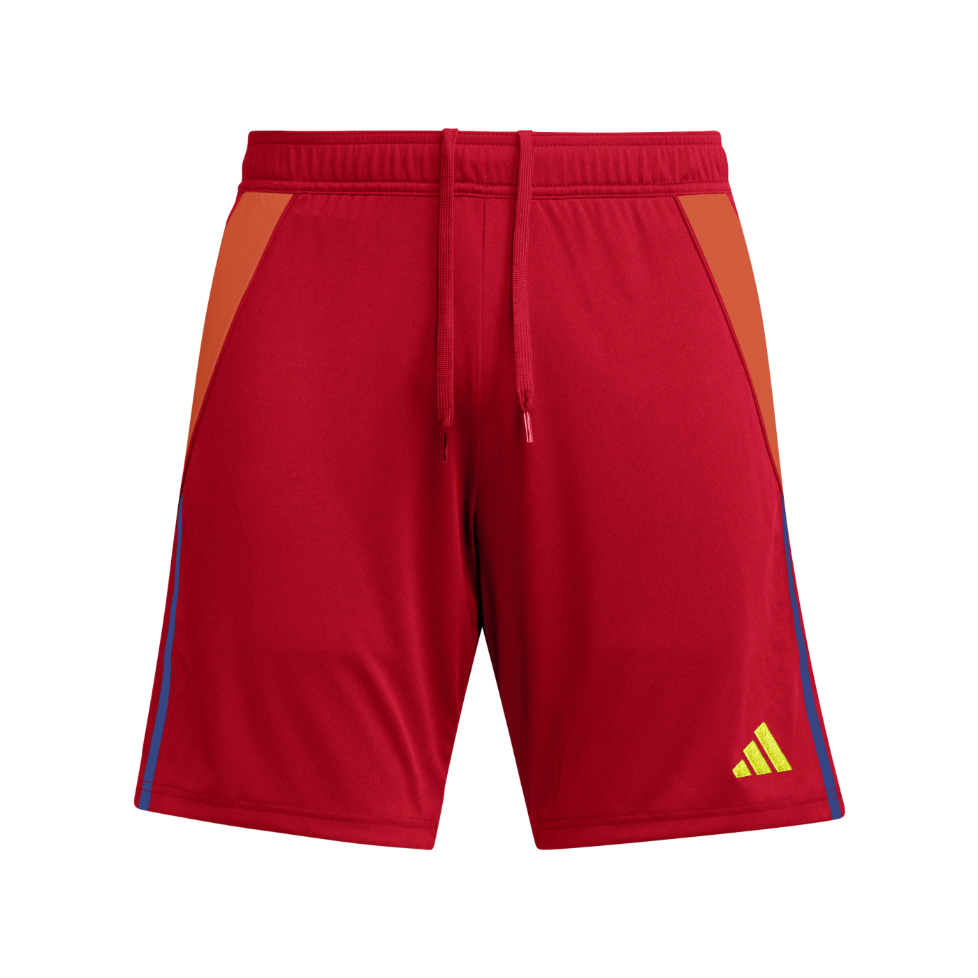 adidas Tiro 24 Short Rot Blau