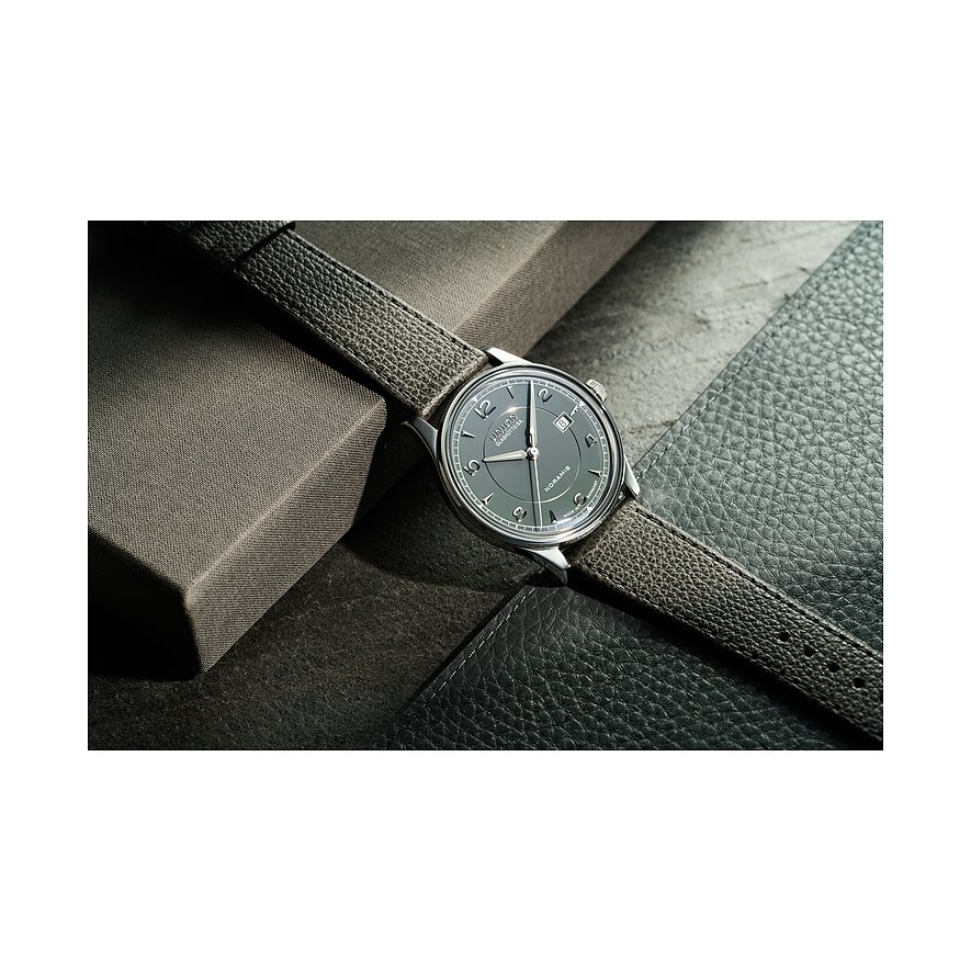 Union Glashütte Unisexuhr Noramis Datum
