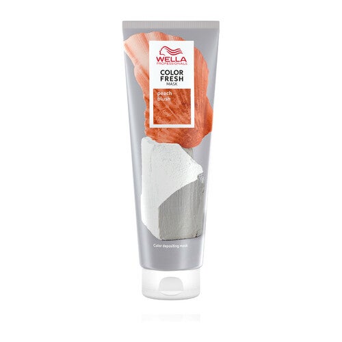 Wella Professionals Color Fresh hajmaszk natúr barackszínű pirosító 150 ml