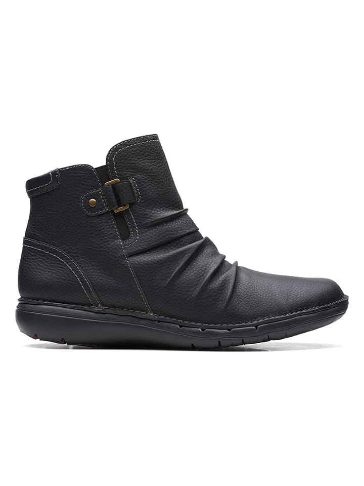 Clarks Leder-Boots 