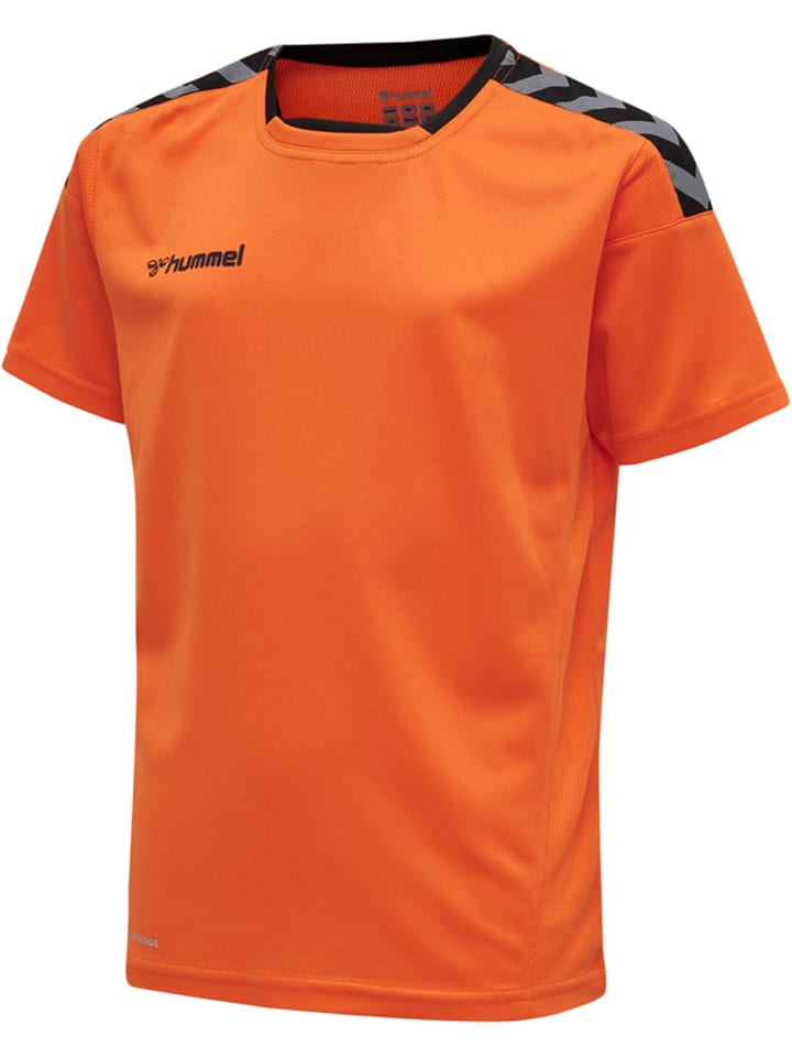 Hummel Hummel T-Shirt Hmlauthentic Kinder in TANGERINE günstig kaufen 116