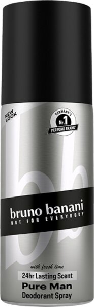 Bruno Banani Pure Man Deodorant Spray